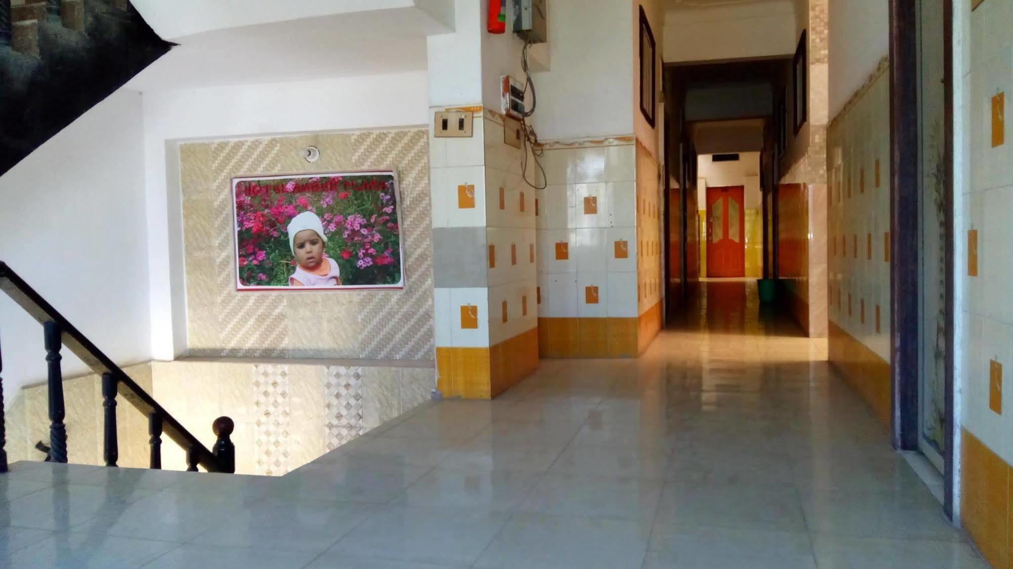 Amber Plaza Hotel Chittorgarh Buitenkant foto